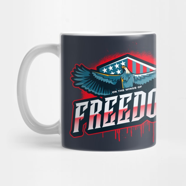 Wings of Freedom by Dead Presidents Studio